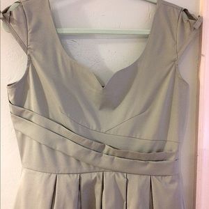 ModCloth Myrtlewood Size L Seafoam party dress👗